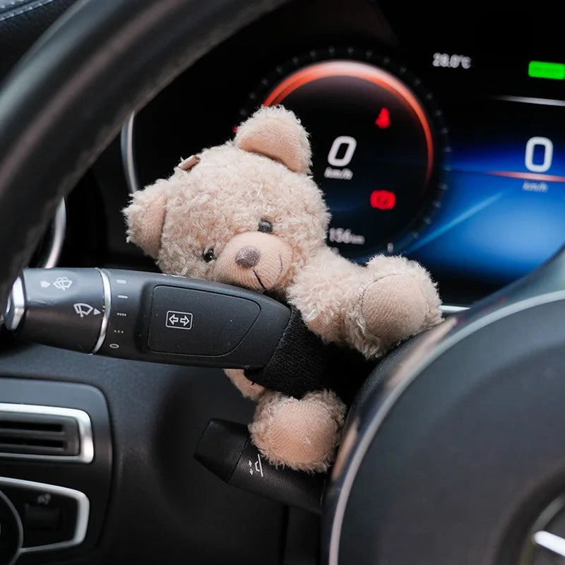 2025 New Car Accessory - Turn Signal Wiper Panda Doll