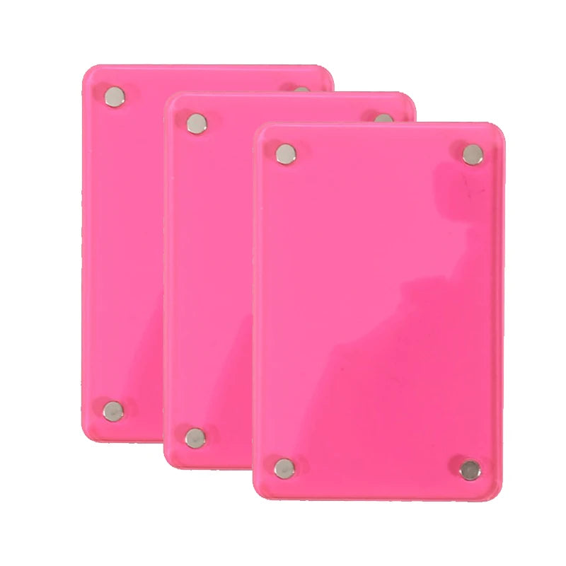 1/2/3Pcs Photo Frame For Car Visor & Fridge Magnet