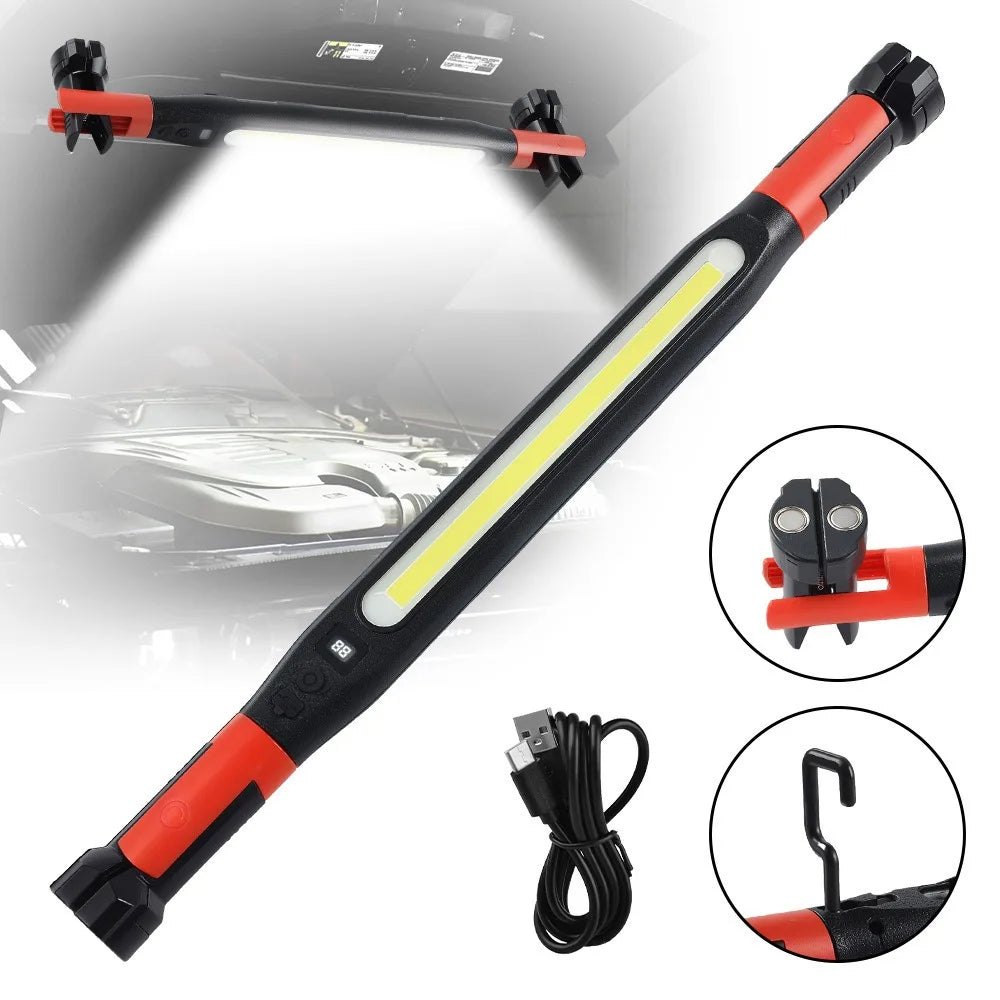 High Lumen Rechargeable LED Work Light