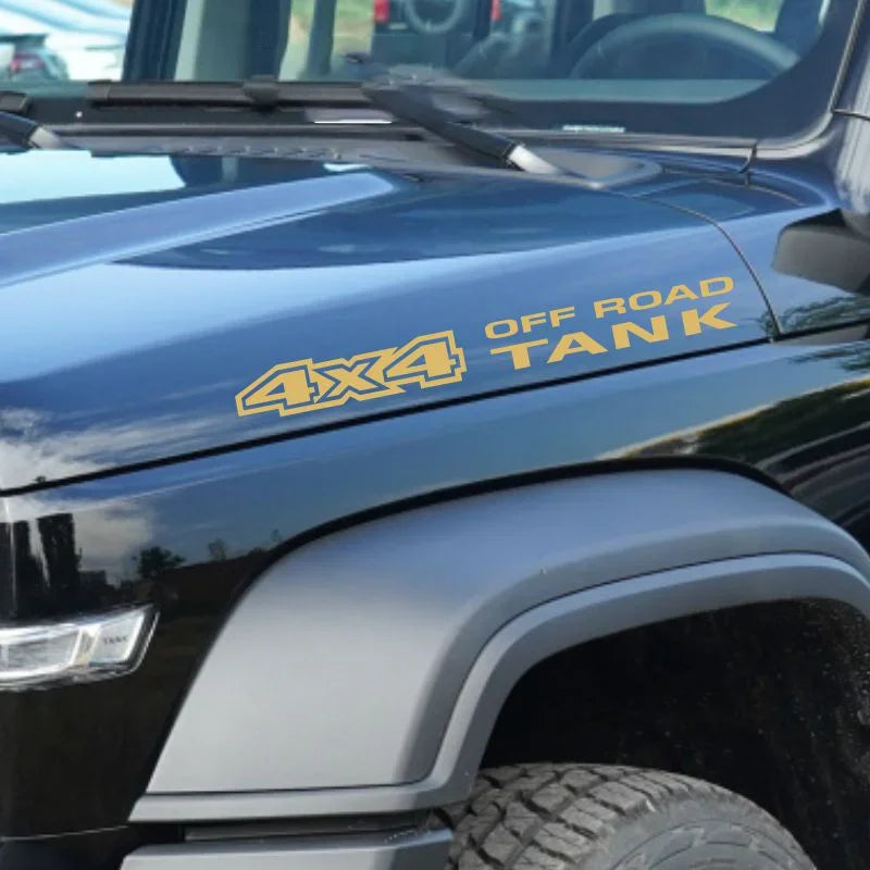 Car Exterior Sticker Accessories