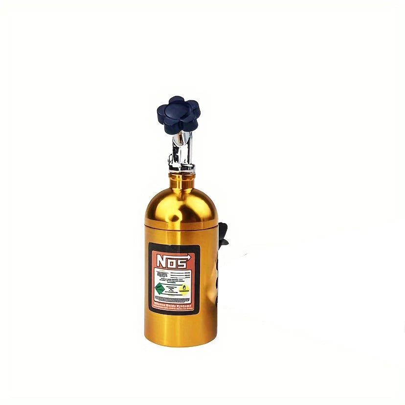 NOS Nitrogen Bottle Car Air Freshener