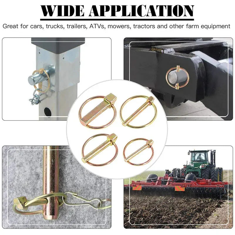 50Pcs Lynch Locking Pins