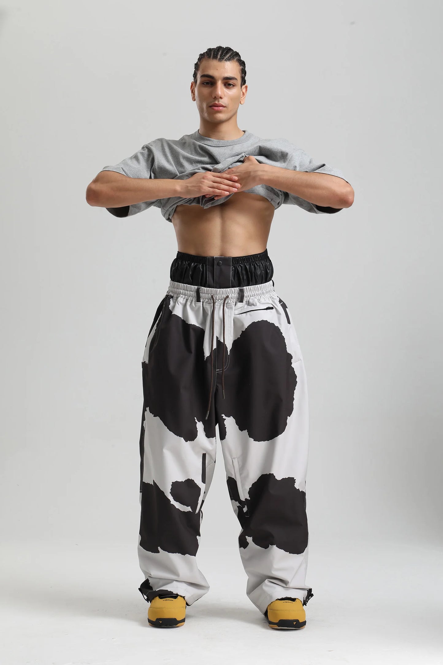 2025 Unisex Loose Fit Cargo Ski Pants