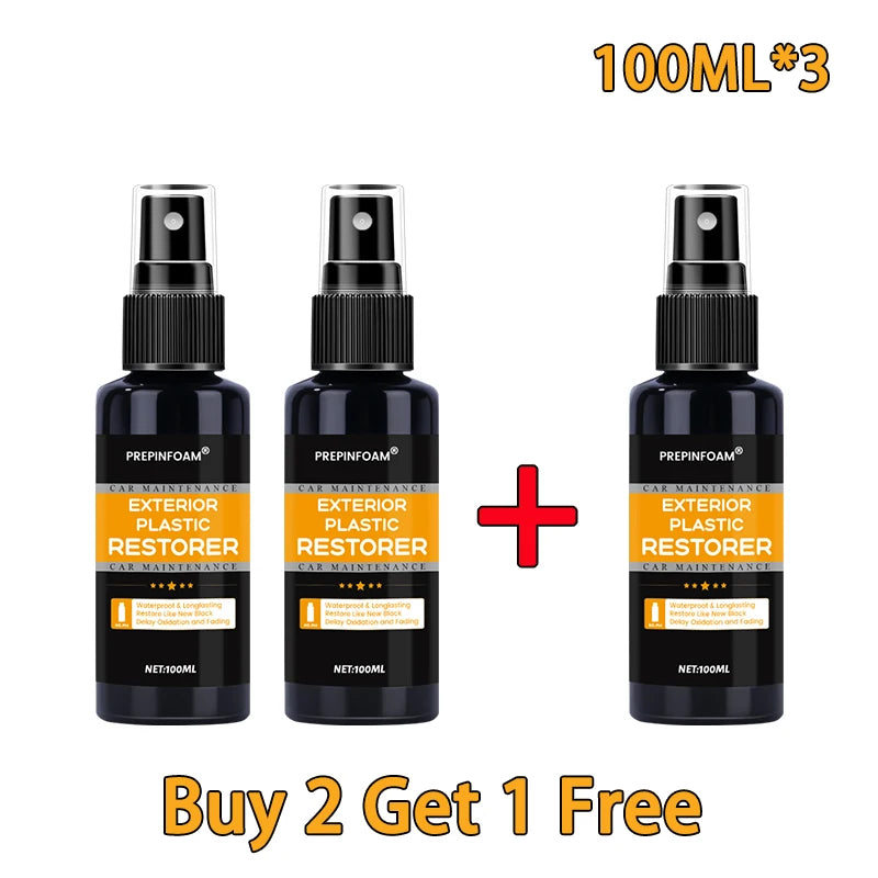 Car Plastic Gloss Cleaning Products