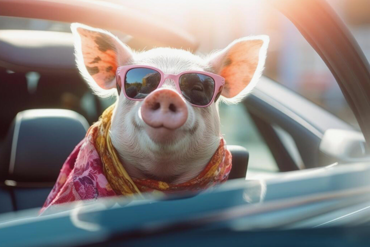 Pigs in Style