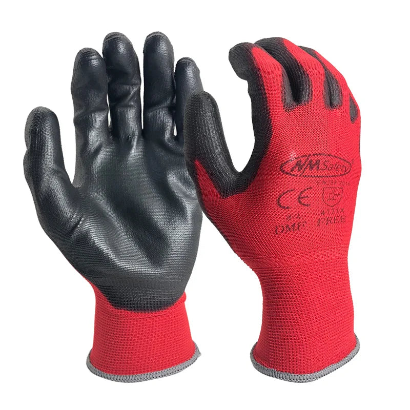 24Pieces/12Pairs Professional Working Protective Gloves