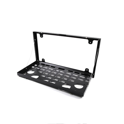 Alloy Tailgate Table / Foldable Shelf Storage Rack For Land Rover Defender