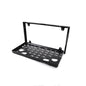 Alloy Tailgate Table / Foldable Shelf Storage Rack For Land Rover Defender