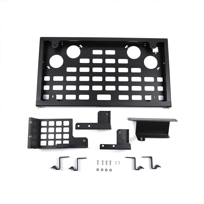 Alloy Tailgate Table / Foldable Shelf Storage Rack For Land Rover Defender