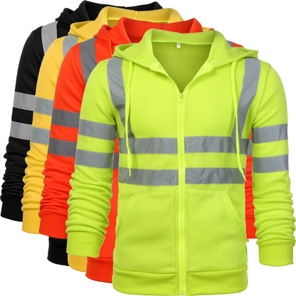 High Visibility Safety Sweatshirt