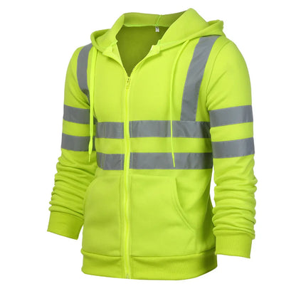 High Visibility Safety Sweatshirt