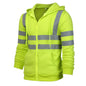 High Visibility Safety Sweatshirt