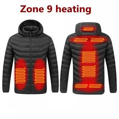 Winter Warm USB Heating Jackets