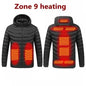 Winter Warm USB Heating Jackets