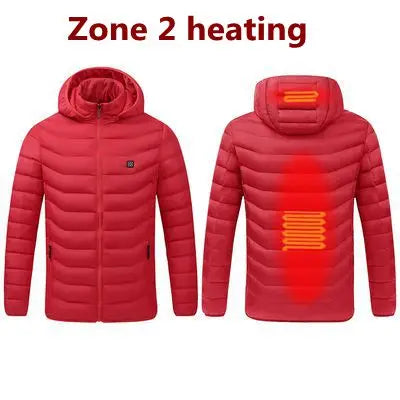 Winter Warm USB Heating Jackets