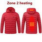 Winter Warm USB Heating Jackets