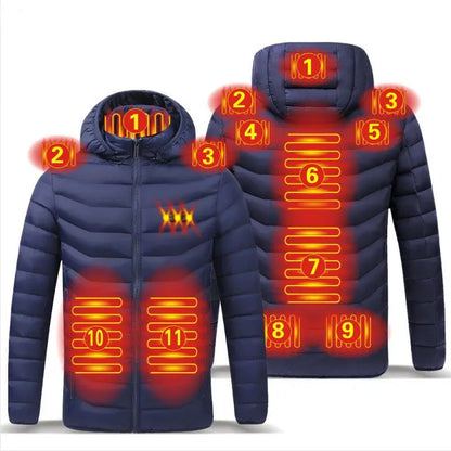 Winter Warm USB Heating Jackets
