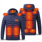 Winter Warm USB Heating Jackets