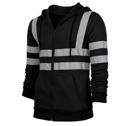 High Visibility Safety Sweatshirt