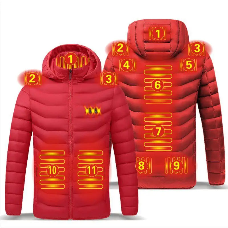 Winter Warm USB Heating Jackets