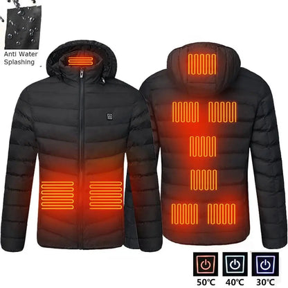 Winter Warm USB Heating Jackets