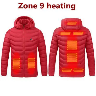 Winter Warm USB Heating Jackets