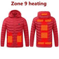 Winter Warm USB Heating Jackets