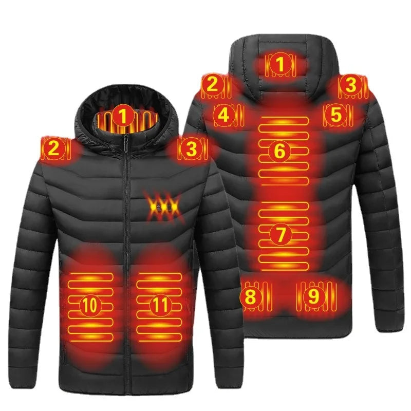 Winter Warm USB Heating Jackets