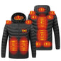 Winter Warm USB Heating Jackets