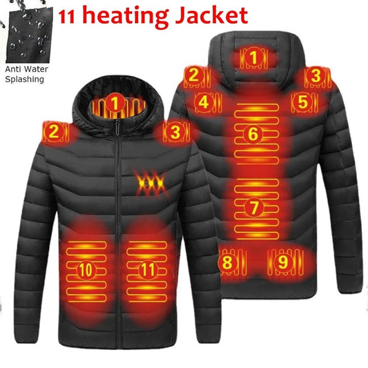 Winter Warm USB Heating Jackets