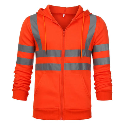 High Visibility Safety Sweatshirt