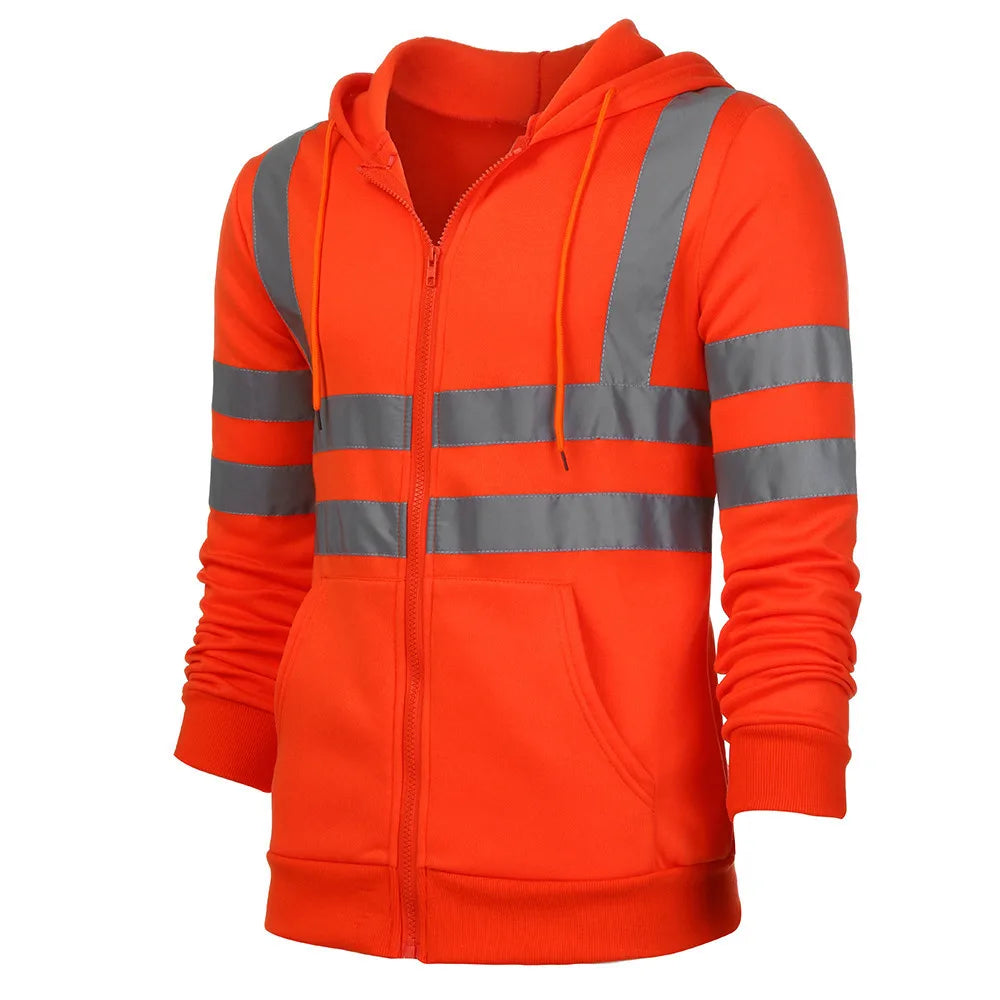 High Visibility Safety Sweatshirt