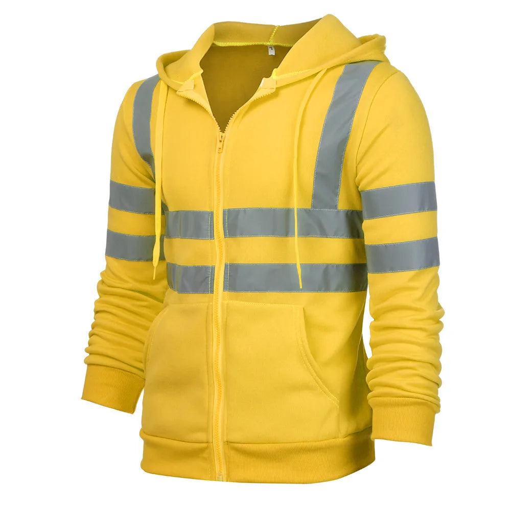 High Visibility Safety Sweatshirt