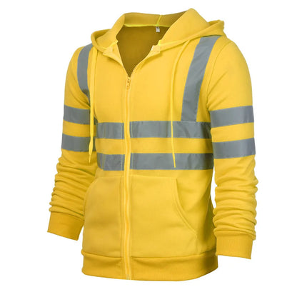 High Visibility Safety Sweatshirt