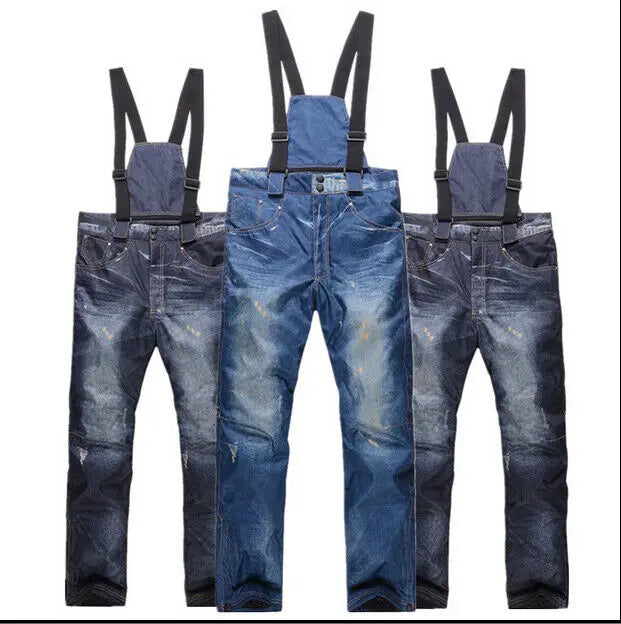New Men's Outdoor Snow Pants