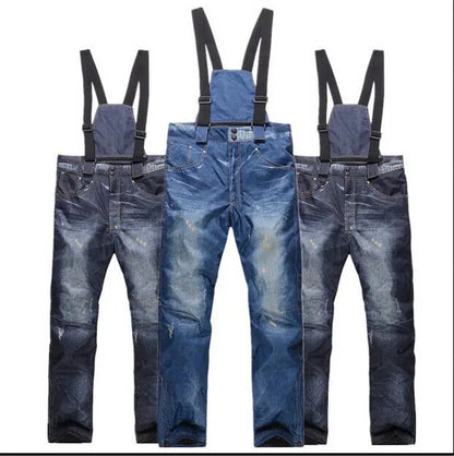 New Men's Outdoor Snow Pants