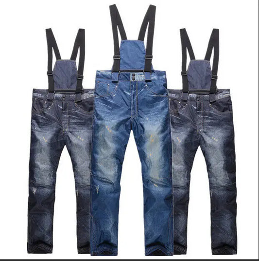 New Men's Outdoor Snow Pants