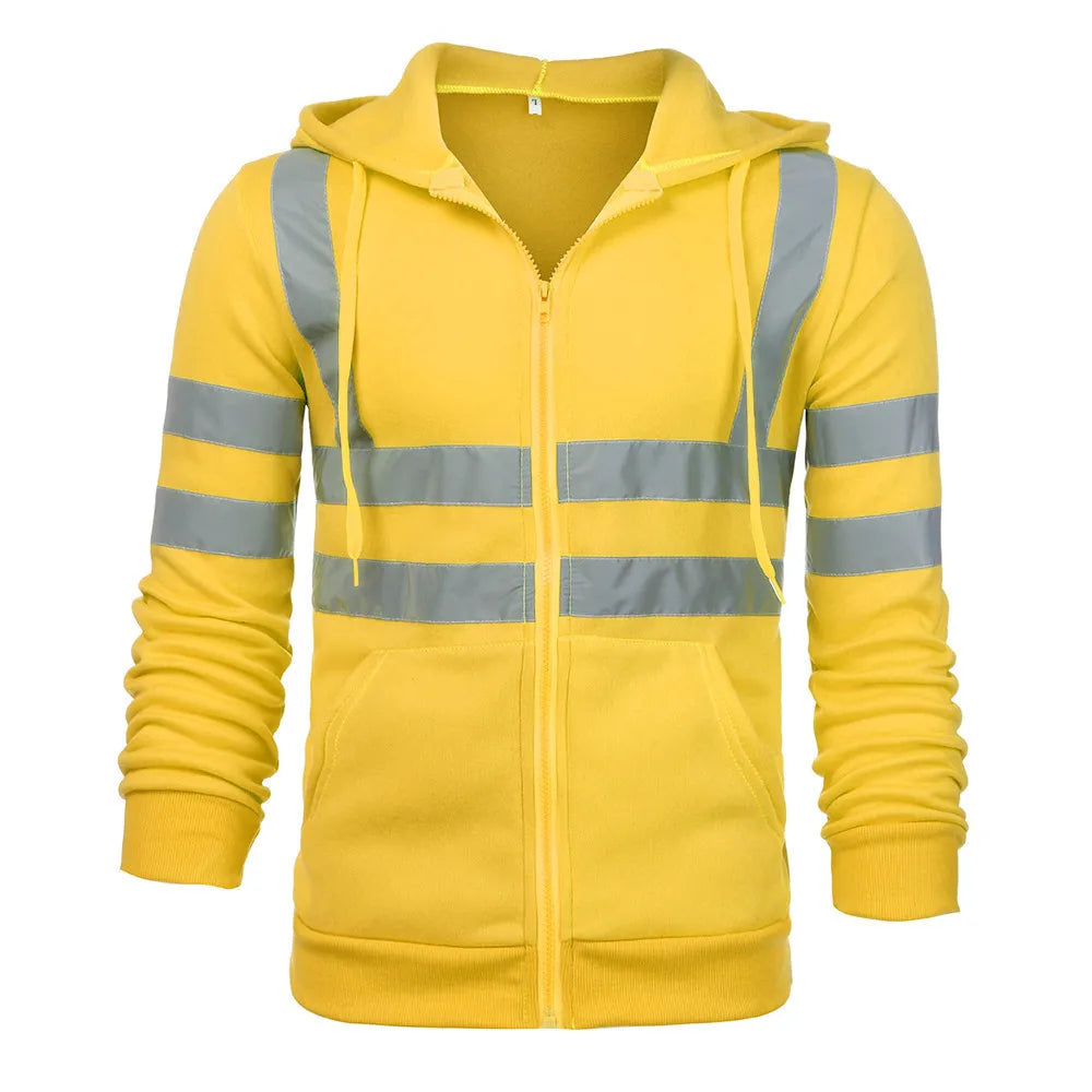 High Visibility Safety Sweatshirt