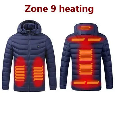 Winter Warm USB Heating Jackets