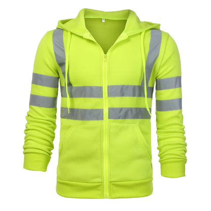 High Visibility Safety Sweatshirt
