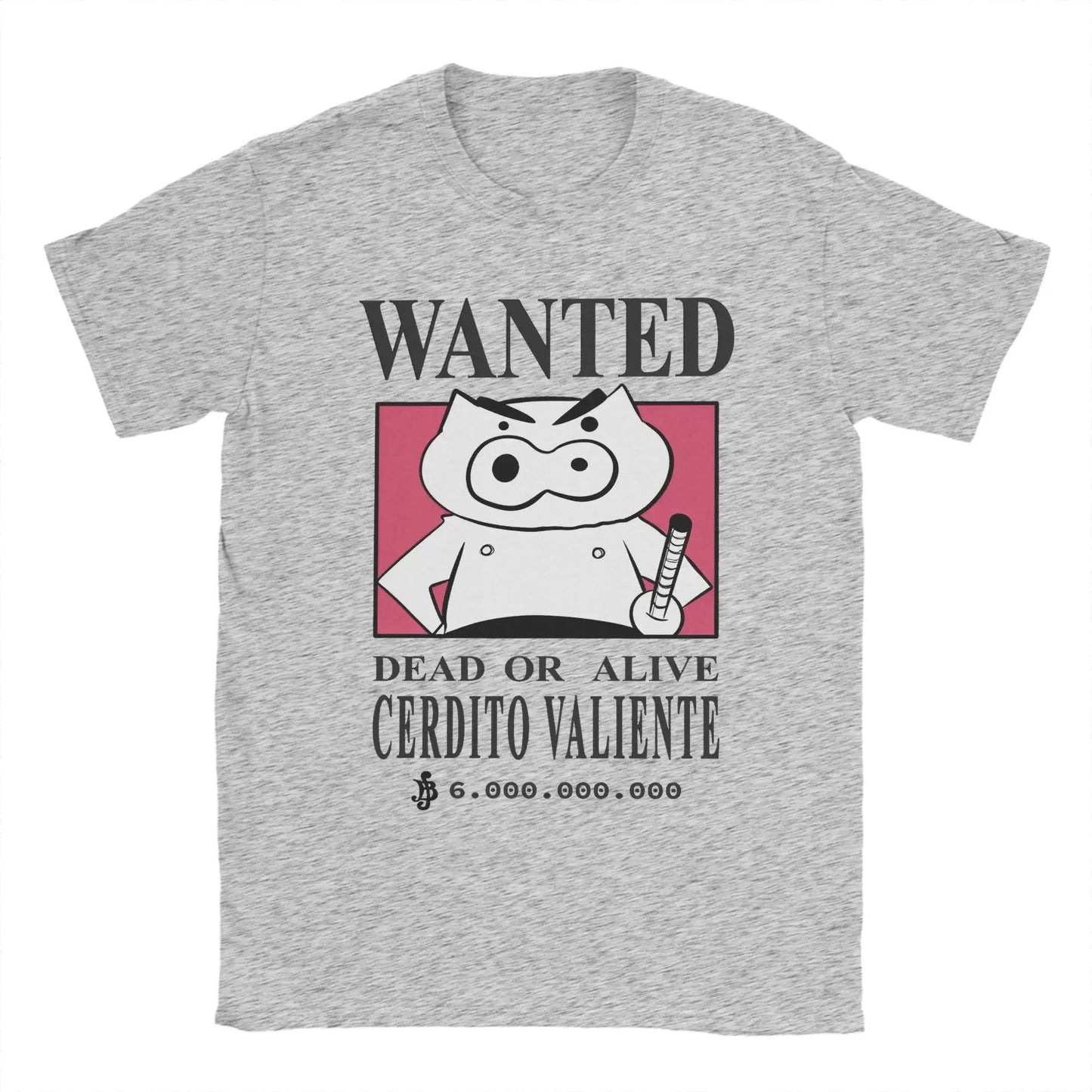 WANTED Pig T-Shirt
