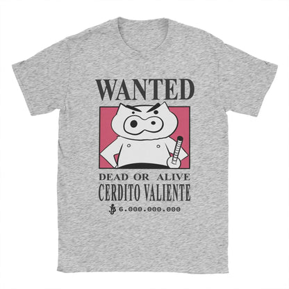 WANTED Pig T-Shirt