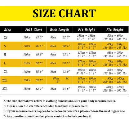 High Vis Winter Safety Parka Jacket