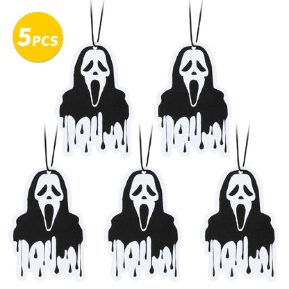 Creative Ghost Heart Pattern Car Air Freshener