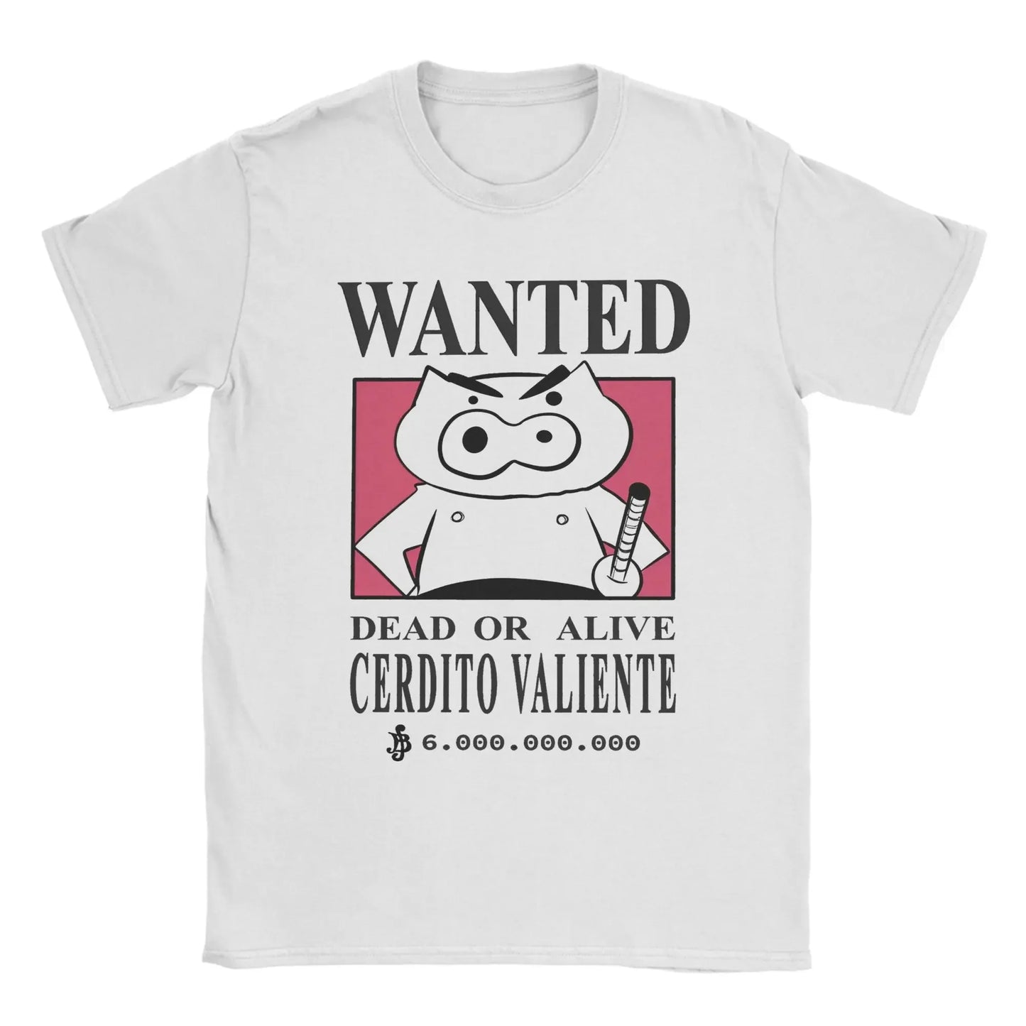 WANTED Pig T-Shirt