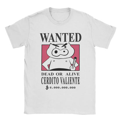 WANTED Pig T-Shirt