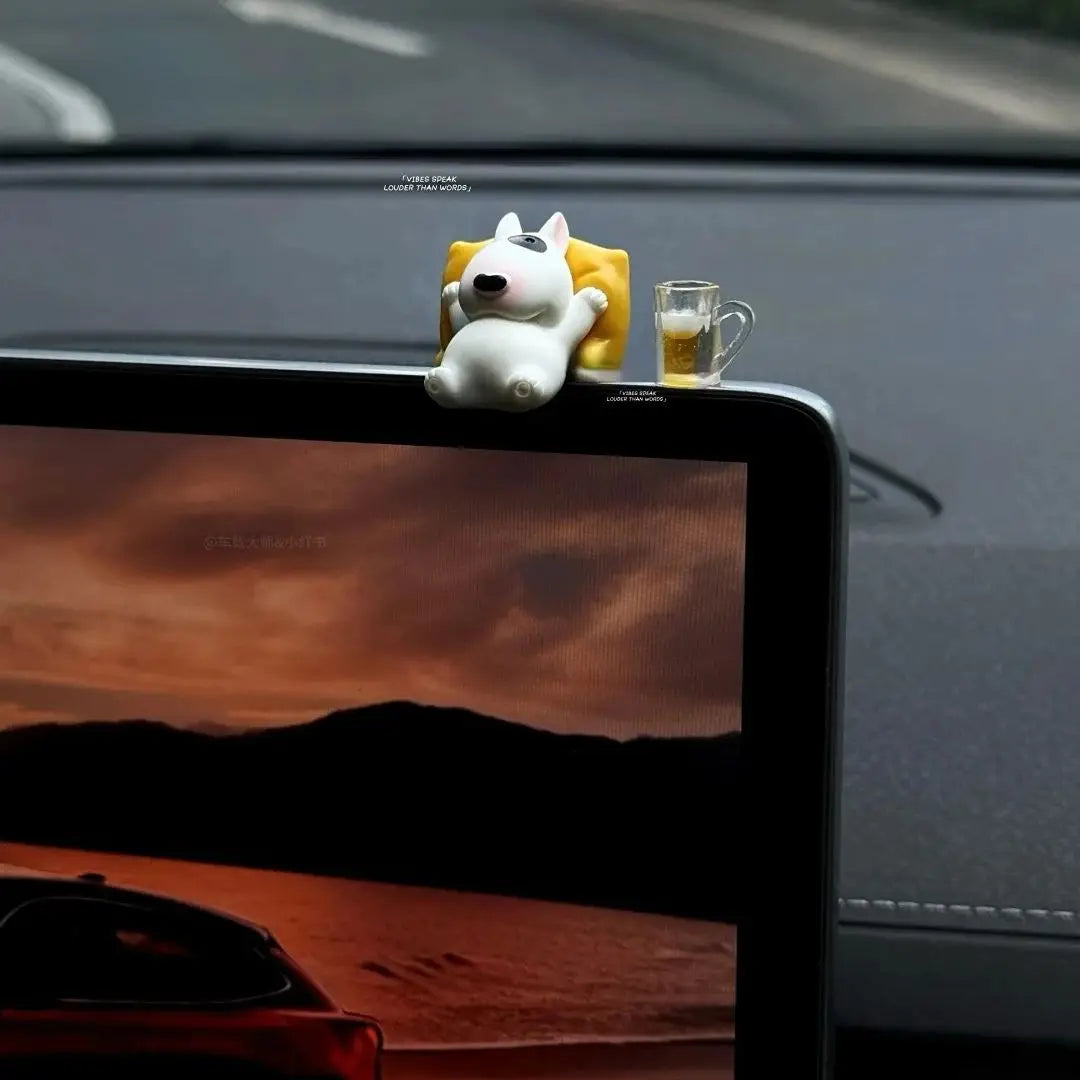 Bull Terrier Car Accessories