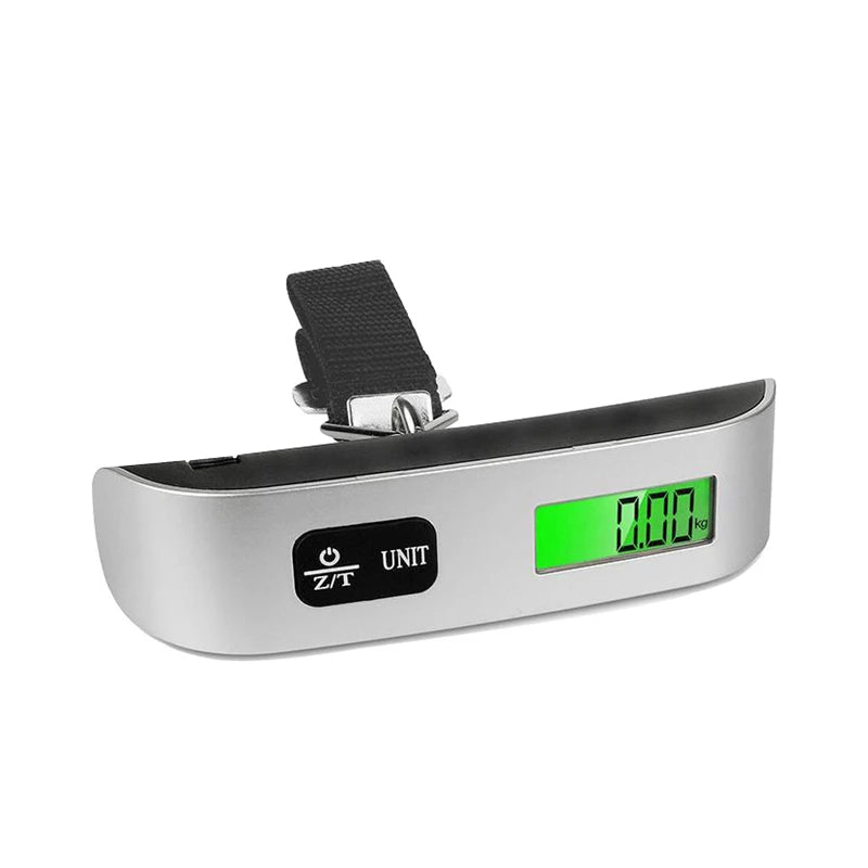 Portable 110lb/50kg Electronic Luggage Scale