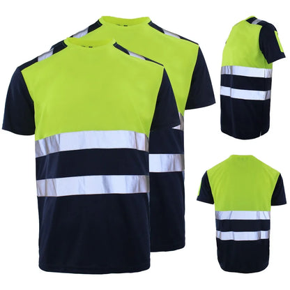 High Visibility Safety Work Shirts
