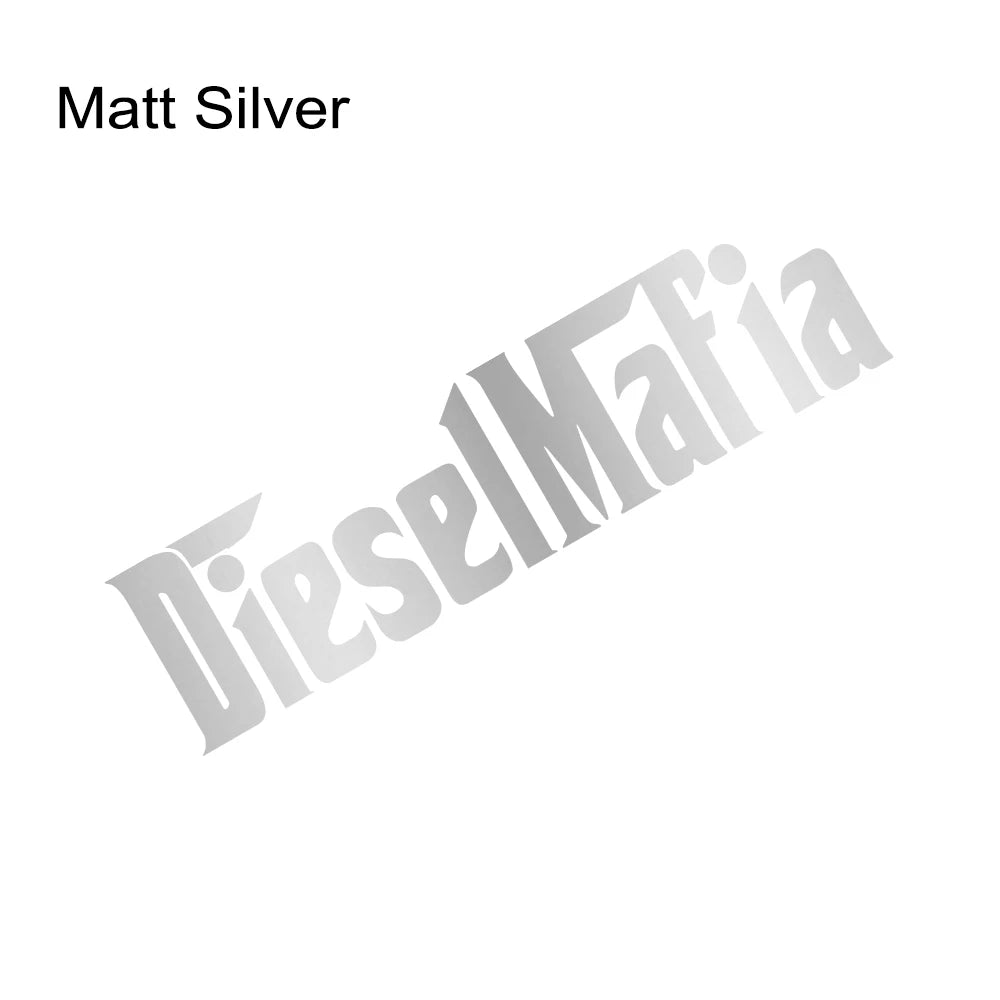 12X3CM Diesel Mafia Stickers